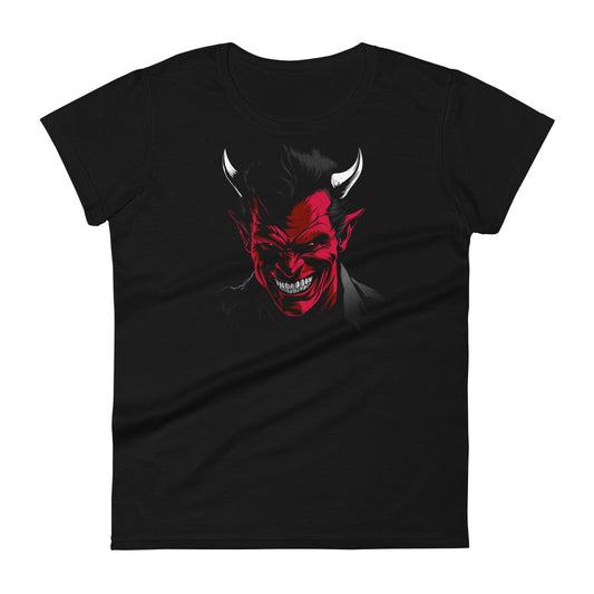 Best Fiends Devil Women's Fashion Fit T-shirt