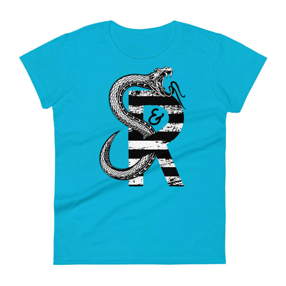 Snakes & Robbers Women's Fashion Fit T-shirt