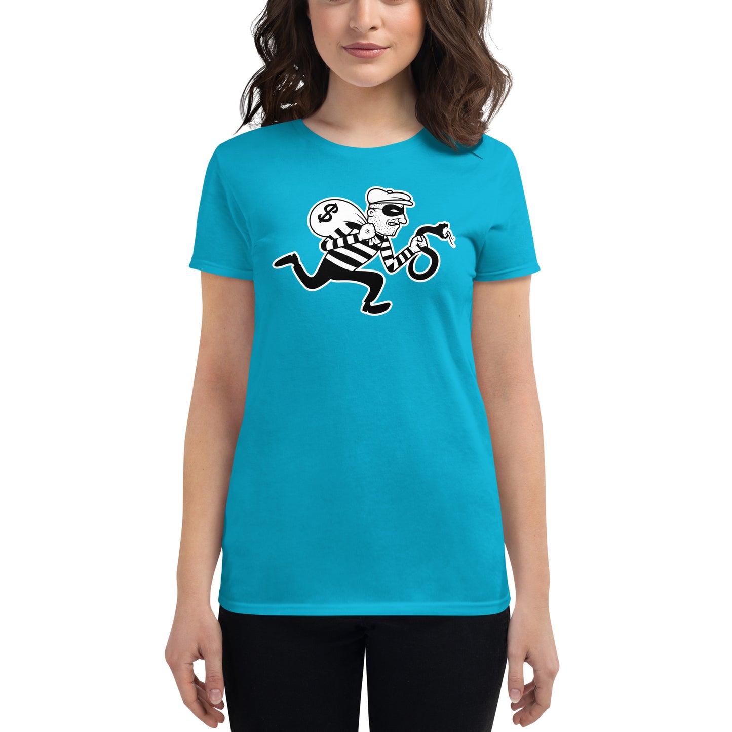 Snakes & Robbers Women's Fashion Fit T-shirt