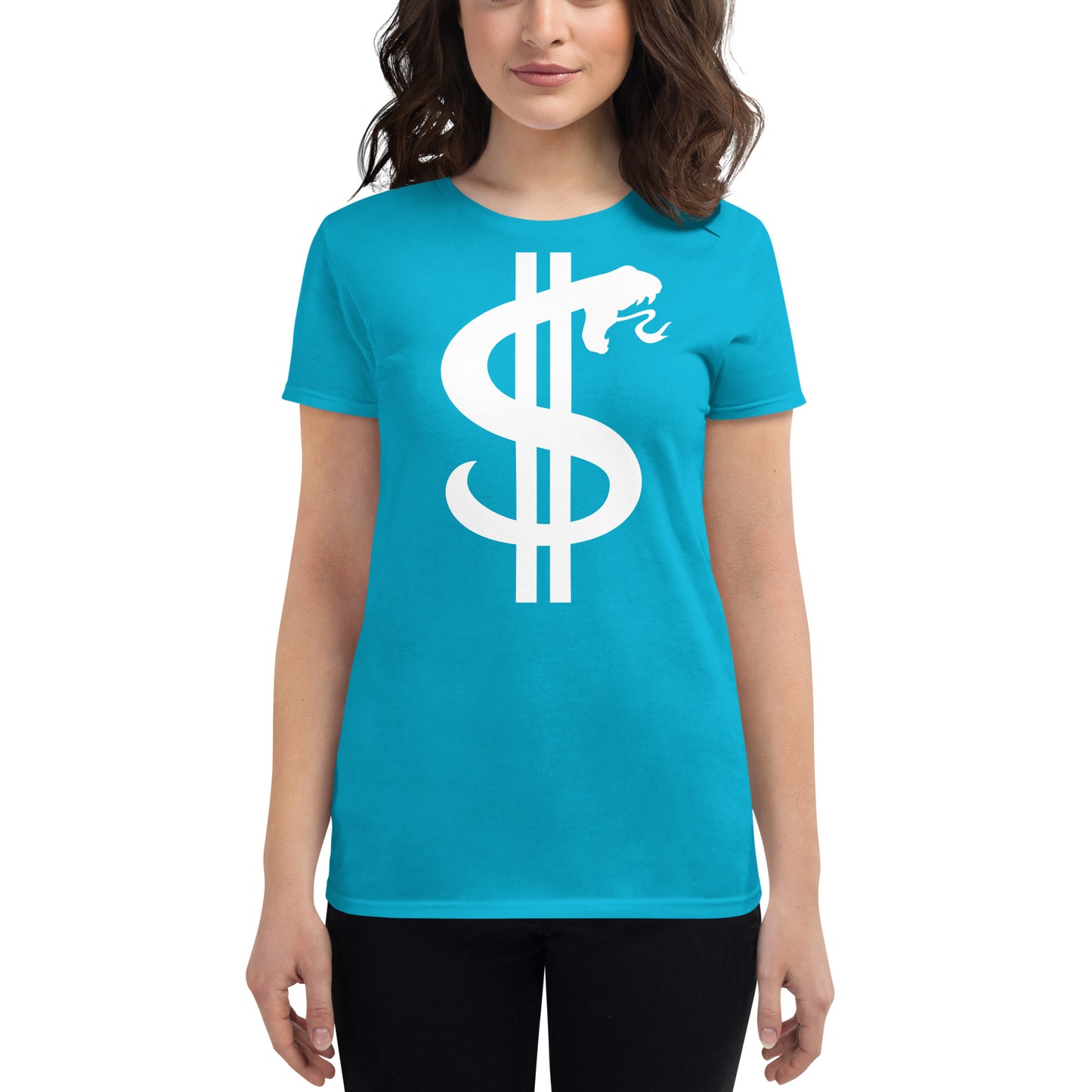 $nakes & Robbers Women's Fashion Fit T-shirt