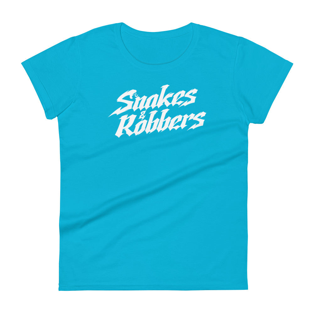 Snakes & Robbers Women's Fashion Fit T-shirt