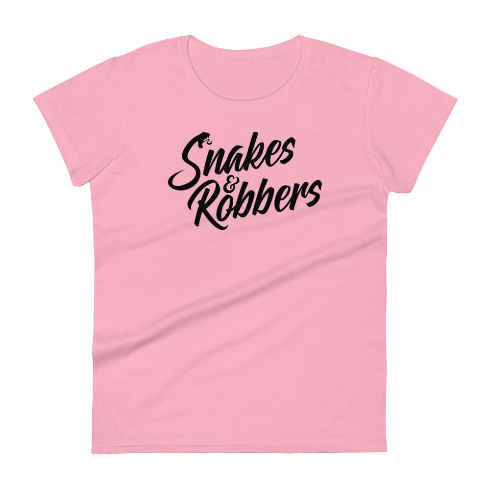 Snakes & Robbers Women's Fashion Fit T-shirt