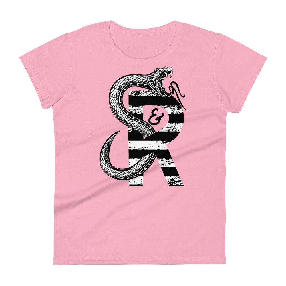 Snakes & Robbers Women's Fashion Fit T-shirt