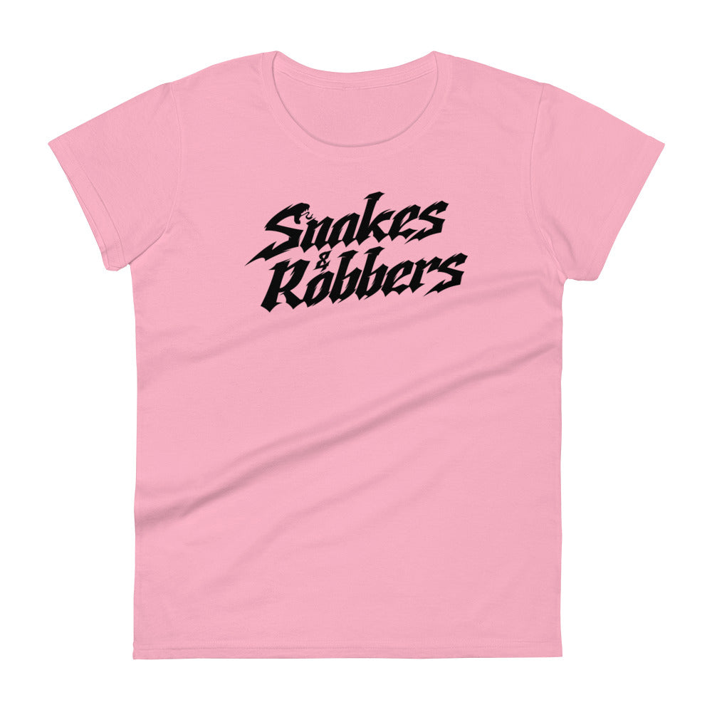 Snakes & Robbers Women's Fashion Fit T-shirt