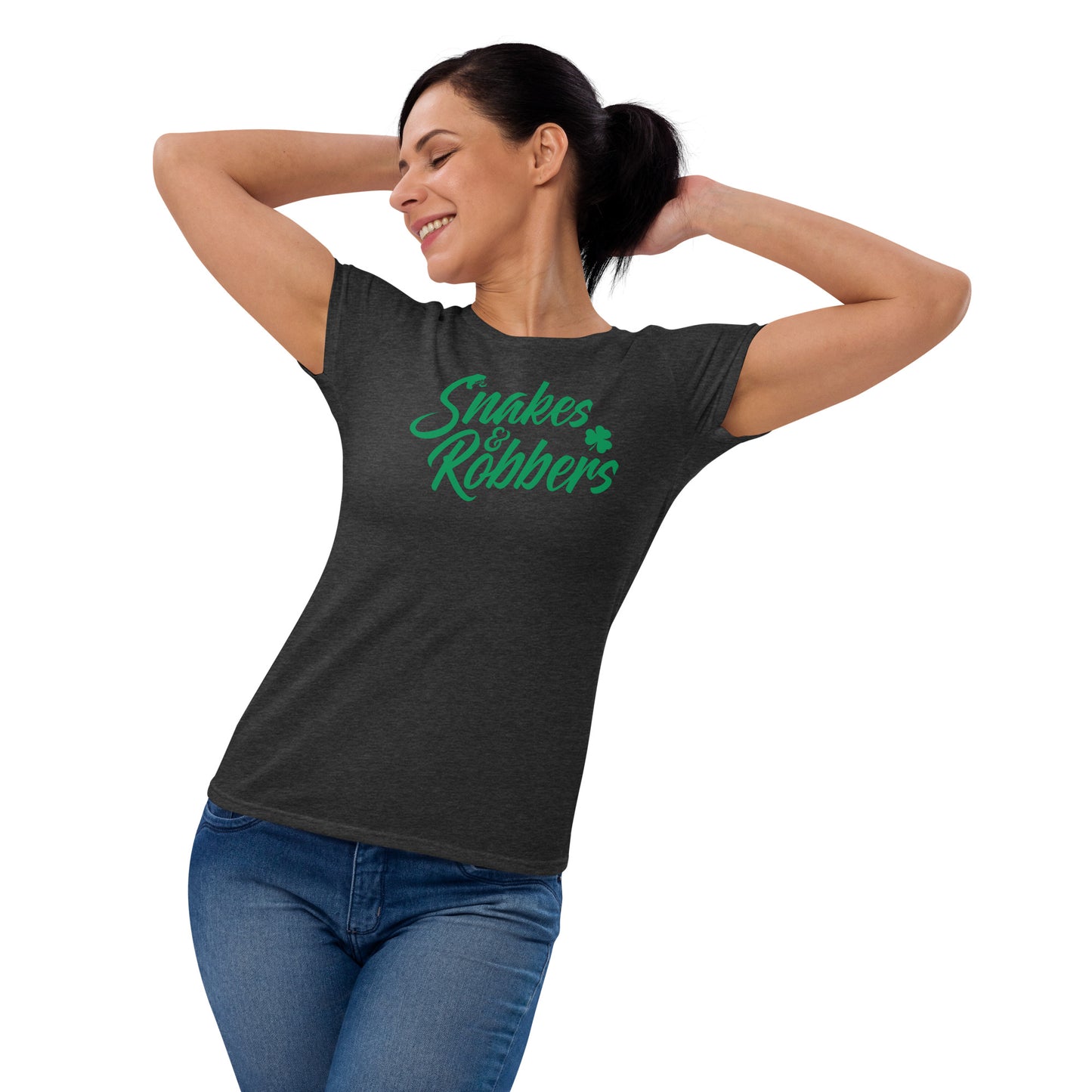 Snakes & Robbers Women's Fashion Fit T-shirt