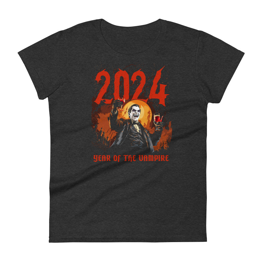 2024 Women's Fashion Fit T-shirt