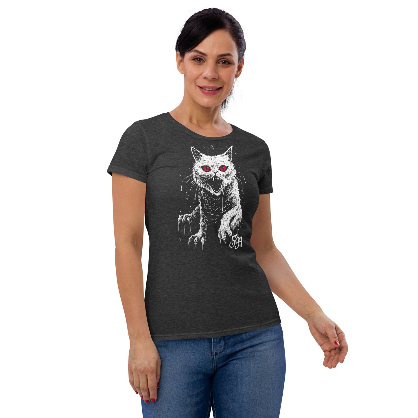 Swamp Cat Women's Fashion Fit T-shirt