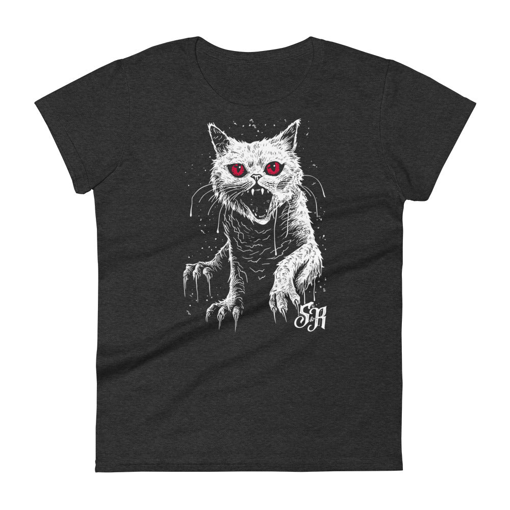 Swamp Cat Women's Fashion Fit T-shirt