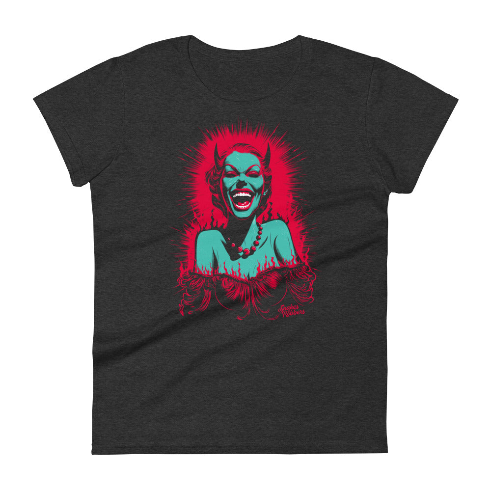 Classics Demoness Women's Fashion Fit T-shirt