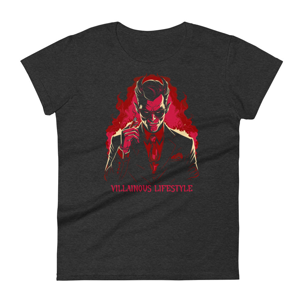 Villainous Lifestyle Devil Women's Fashion Fit T-shirt