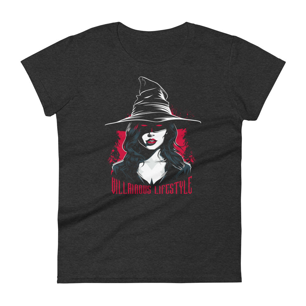 Villainous Lifestyle Wicked Witch Women's Fashion Fit T-shirt