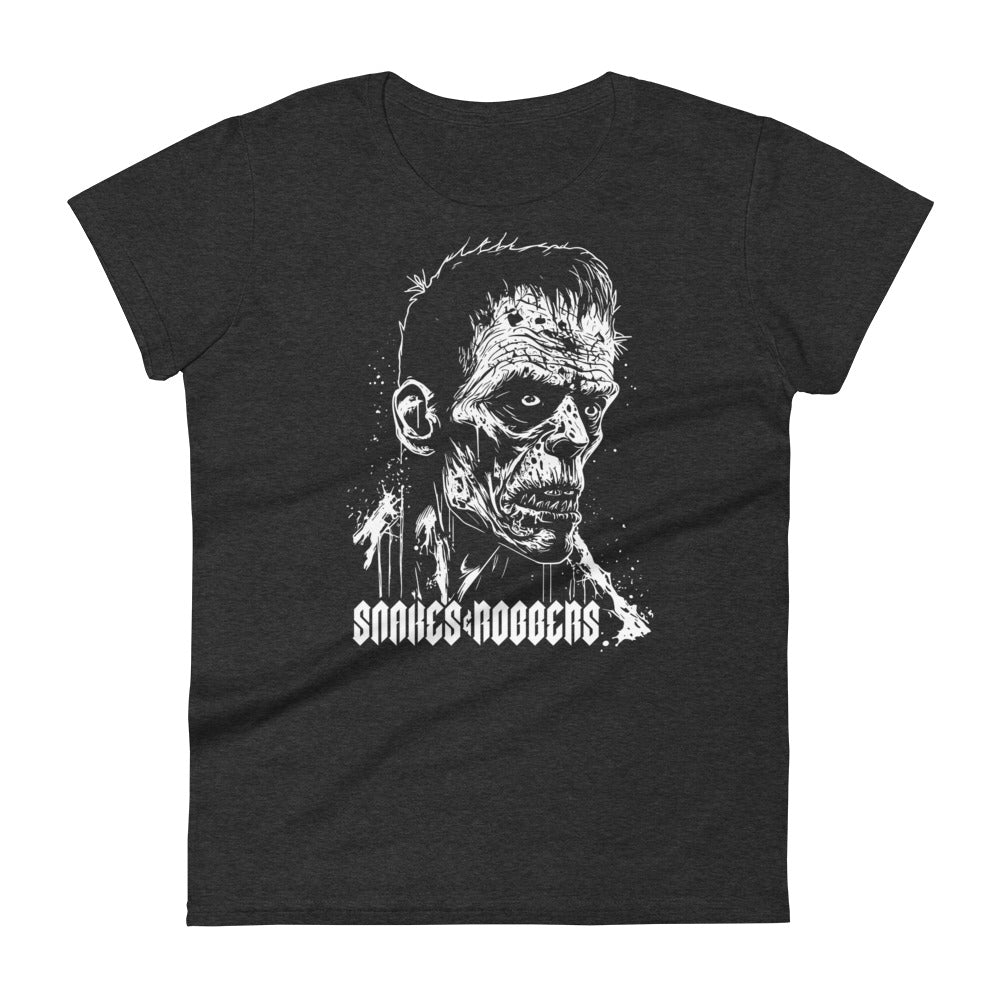 Classics Frankenstein Women's Fashion Fit T-shirt