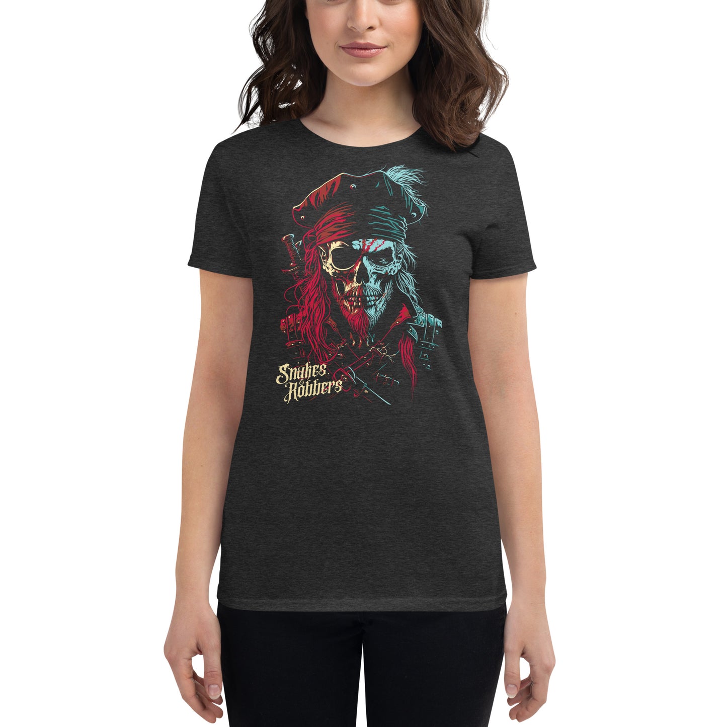 Classics Pirate Women's Fashion Fit T-shirt