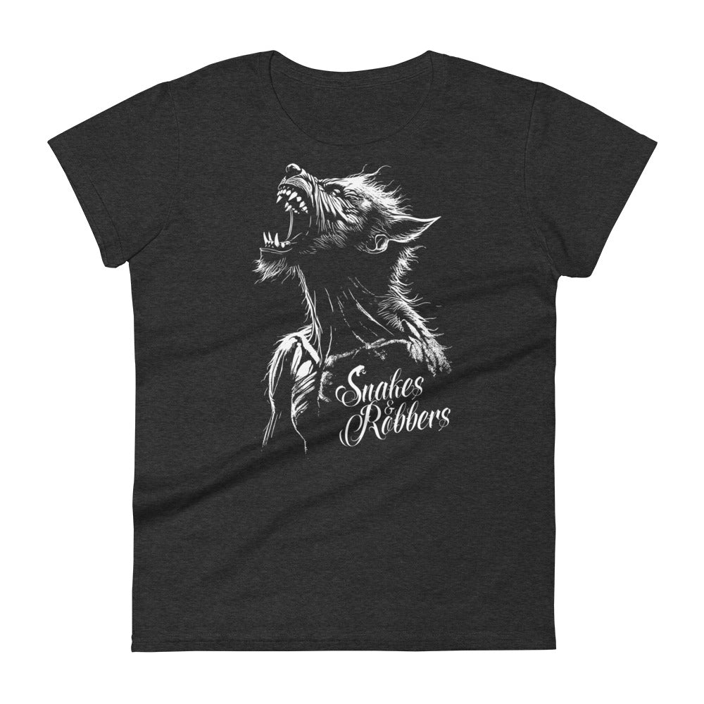 Classics Werewolf Women's Fashion Fit T-shirt