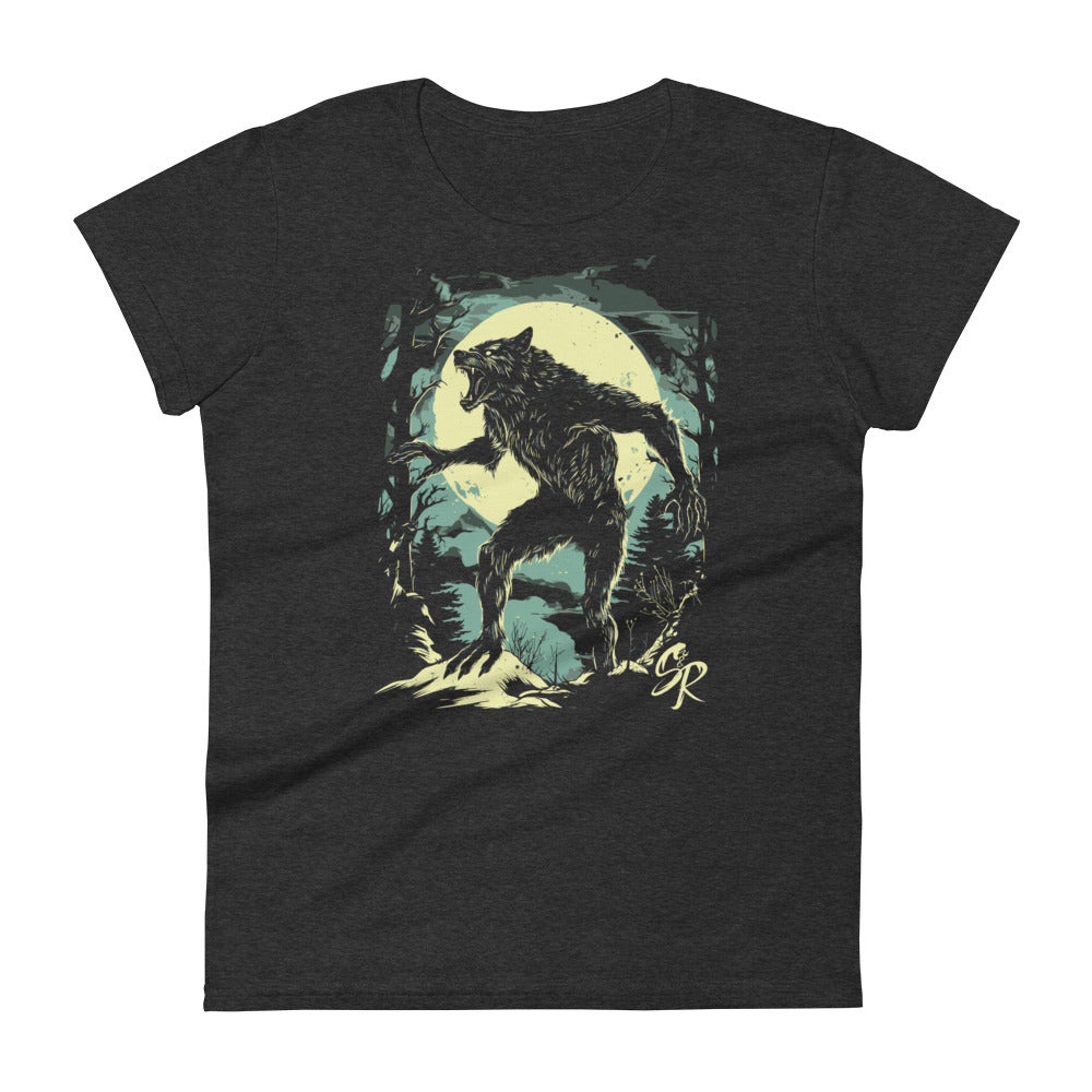 Classics Werewolf Women's Fashion Fit T-shirt