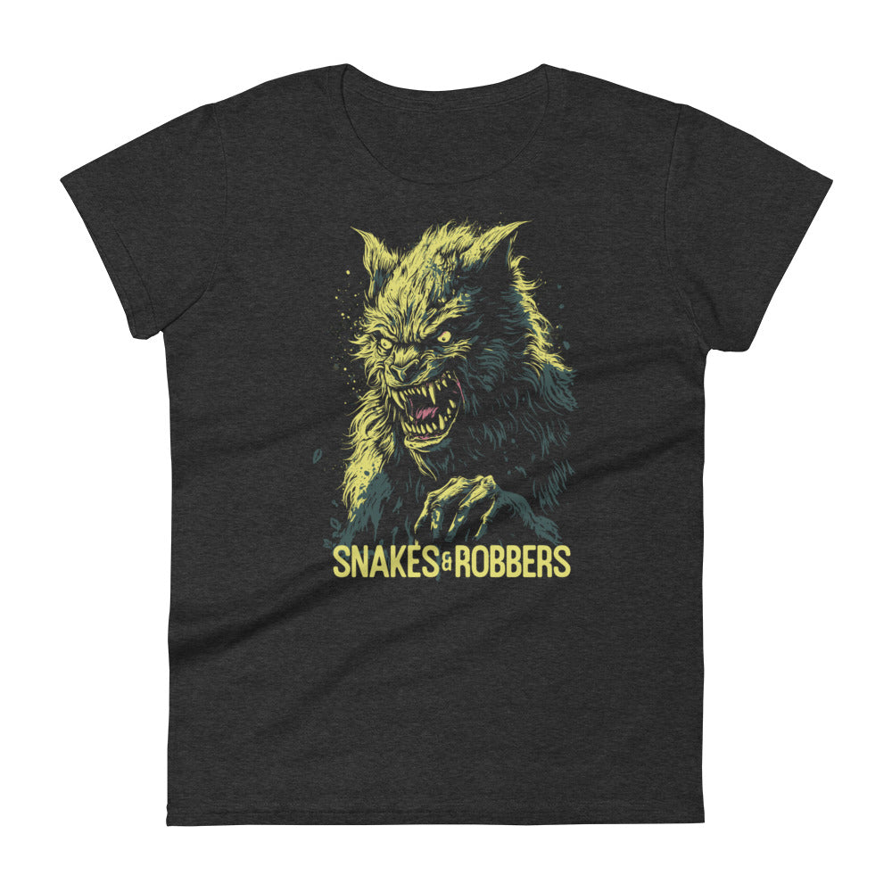 Classics Werewolf Women's Fashion Fit T-shirt