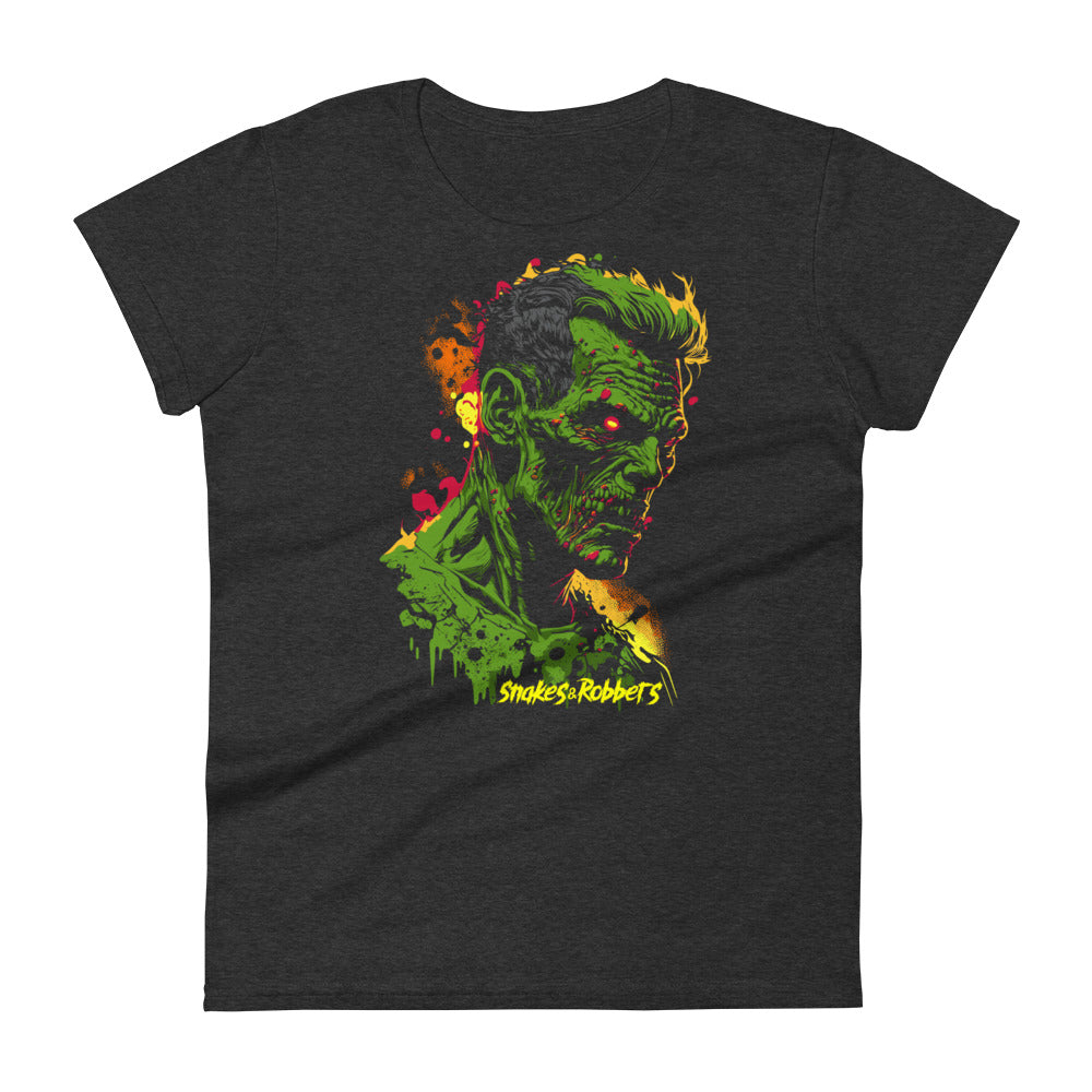 Classics Zombie Women's Fashion Fit T-shirt