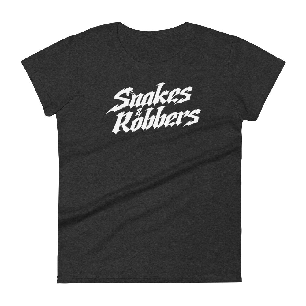 Snakes & Robbers Women's Fashion Fit T-shirt