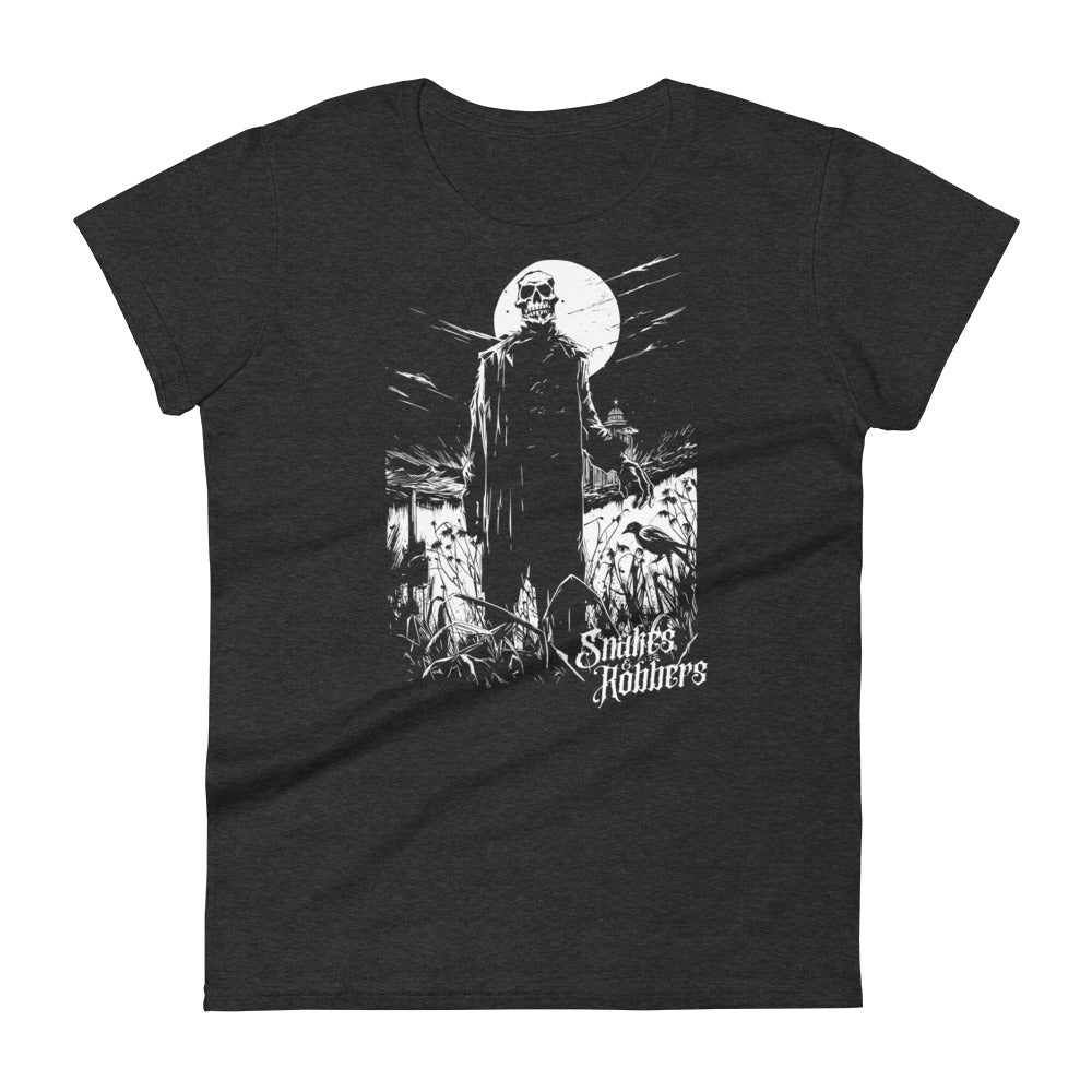 The Creeps Scarecrow Women's Fashion Fit T-shirt