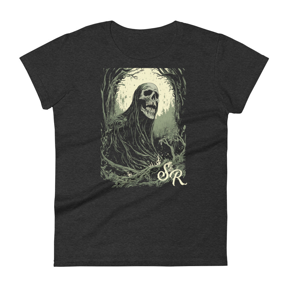 The Creeps Unisex Women's Fashion Fit T-shirt