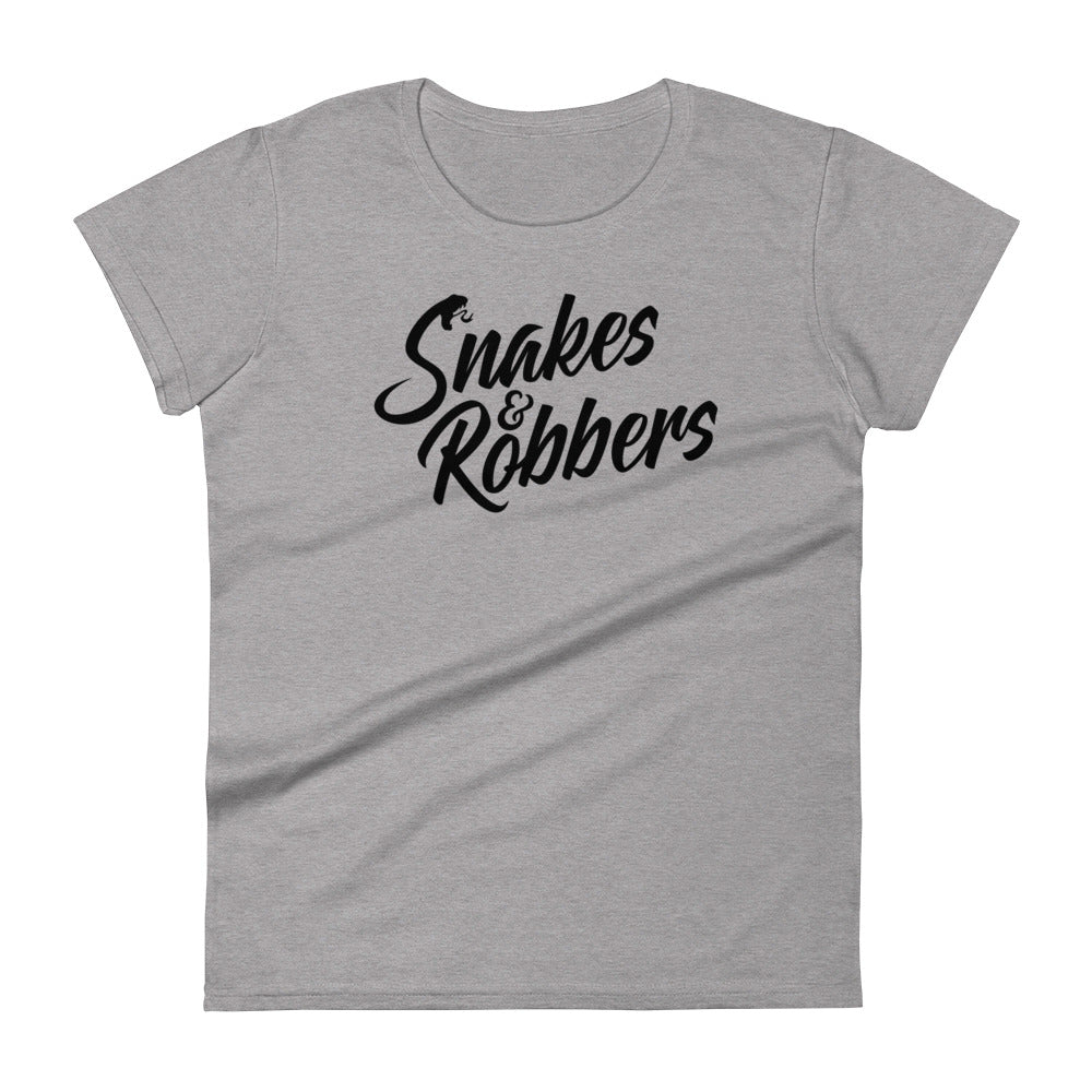 Snakes & Robbers Women's Fashion Fit T-shirt