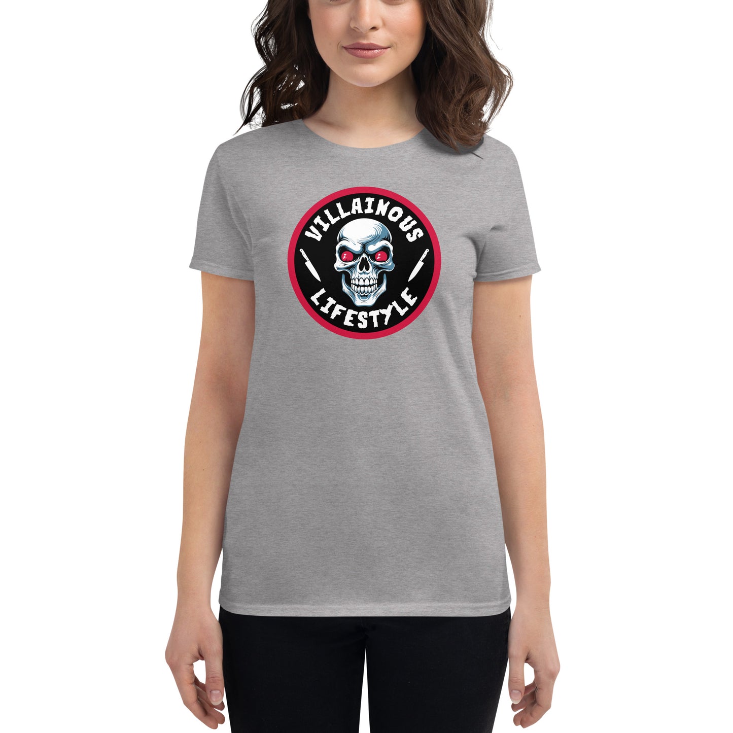 Villainous Lifestyle Women's Fashion Fit T-shirt