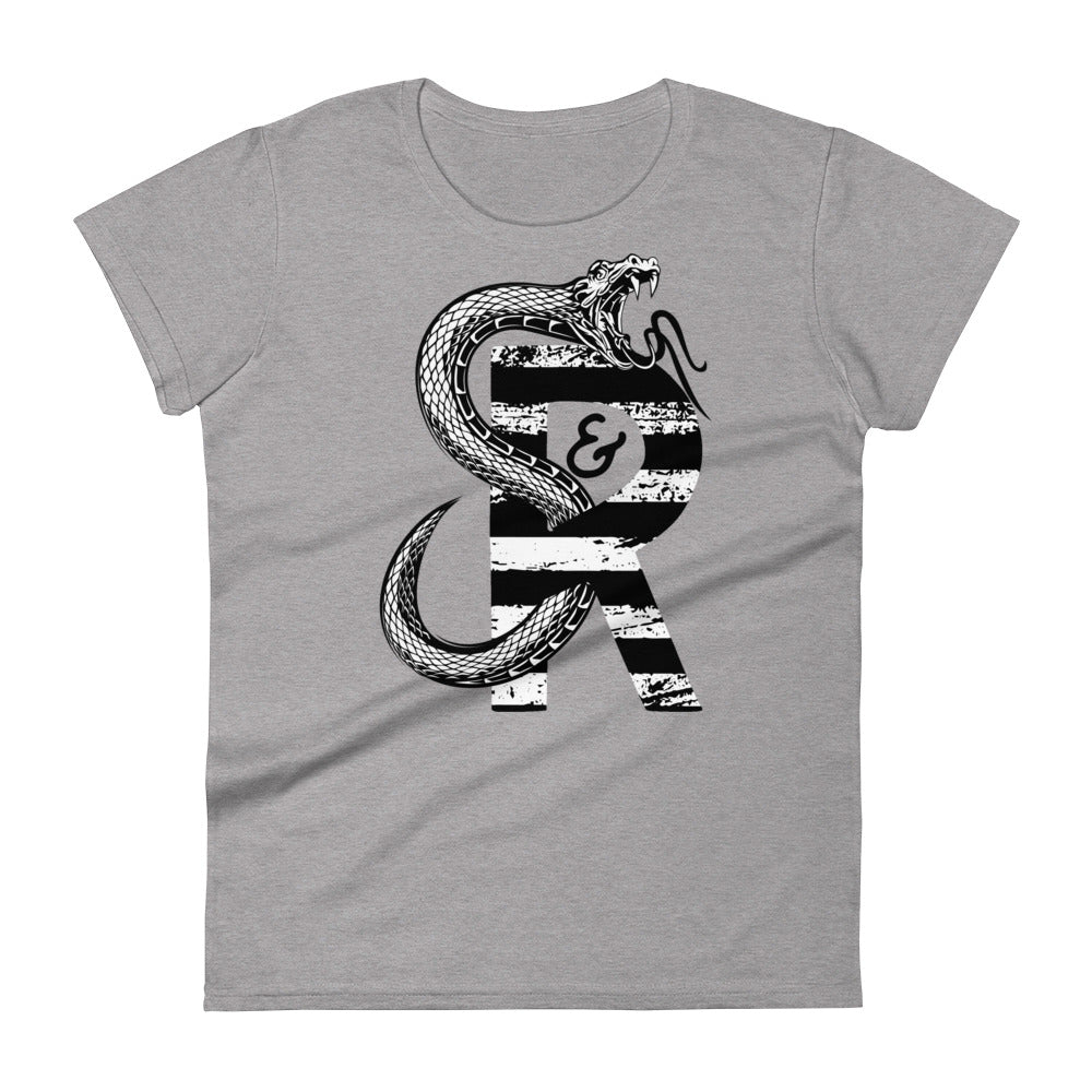 Snakes & Robbers Women's Fashion Fit T-shirt