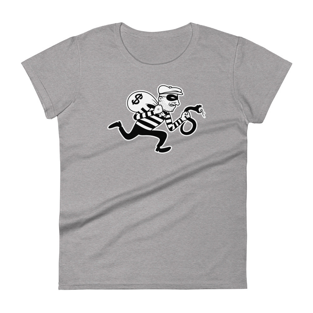 Snakes & Robbers Women's Fashion Fit T-shirt