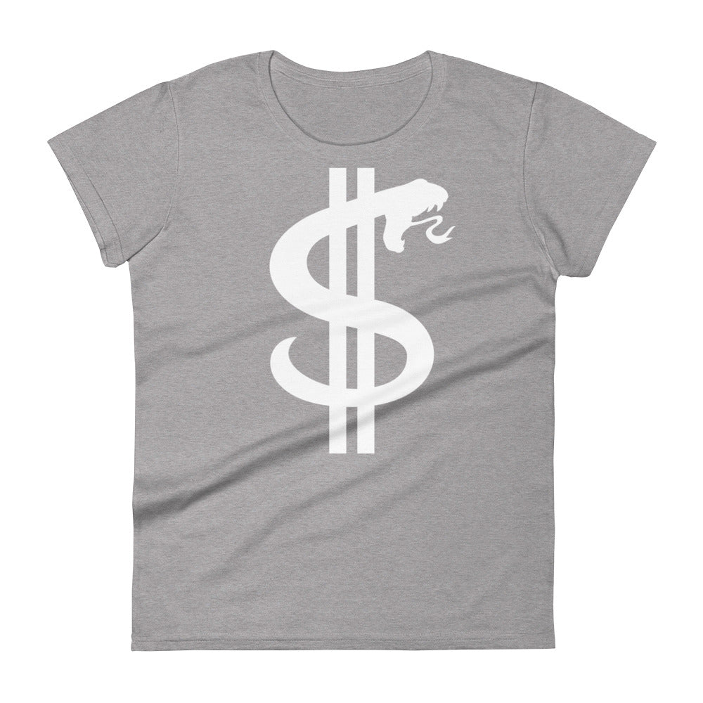 $nakes & Robbers Women's Fashion Fit T-shirt