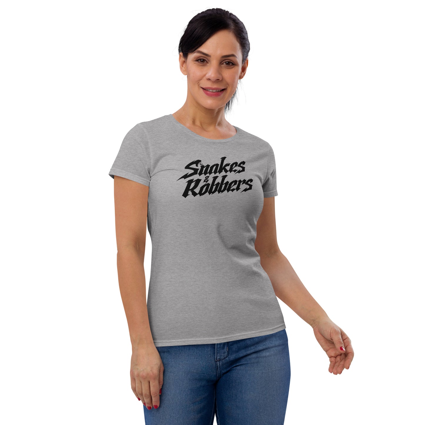 Snakes & Robbers Women's Fashion Fit T-shirt