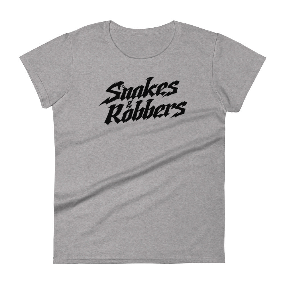 Snakes & Robbers Women's Fashion Fit T-shirt