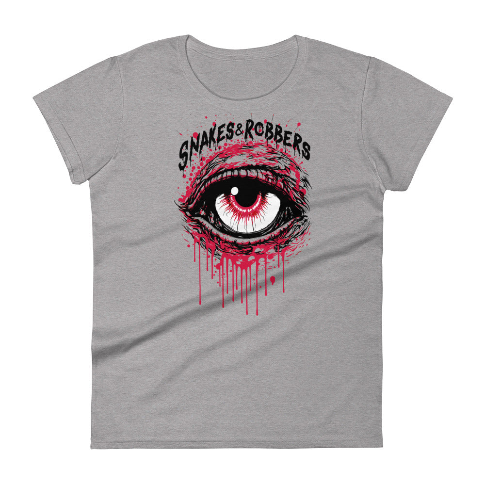 The Creeps Eye Women's Fashion Fit T-shirt