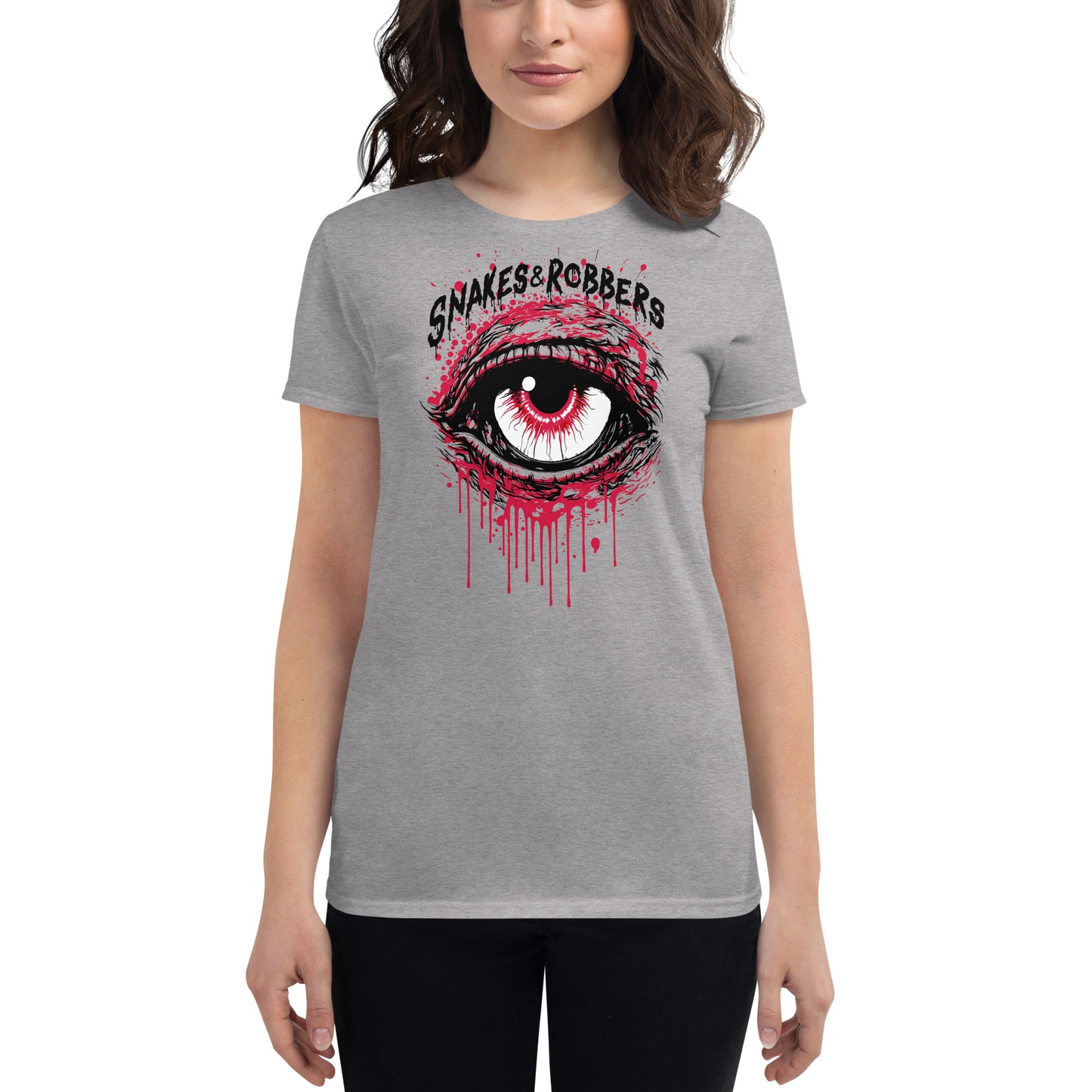 The Creeps Eye Women's Fashion Fit T-shirt