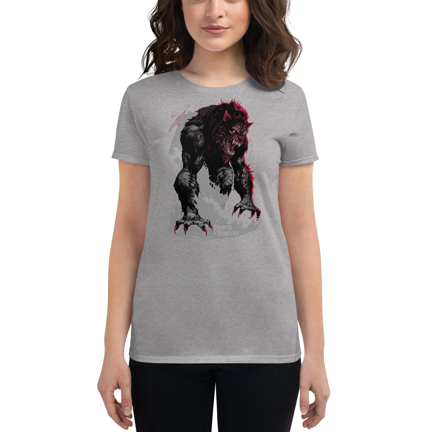 The Creeps Werewolf Women's Fashion Fit T-shirt