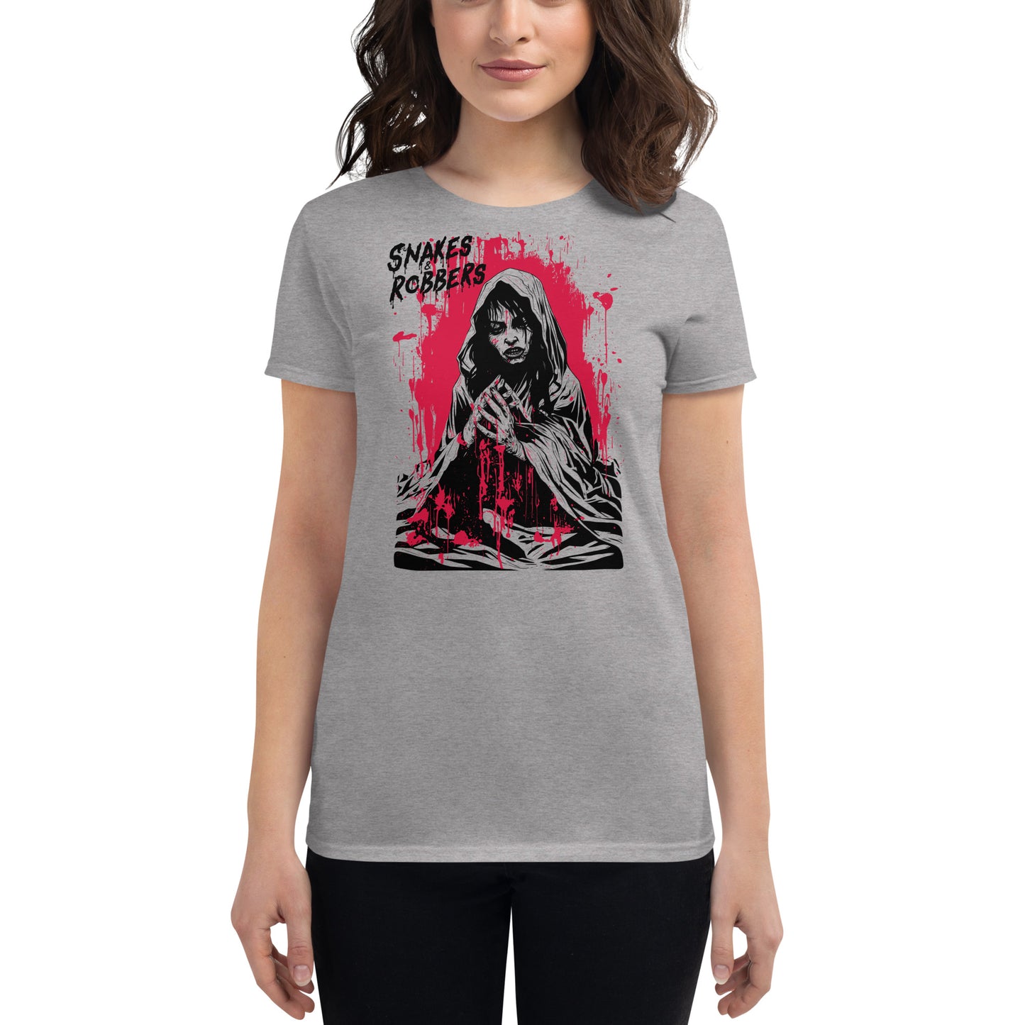 The Creeps Witch Women's Fashion Fit T-shirt