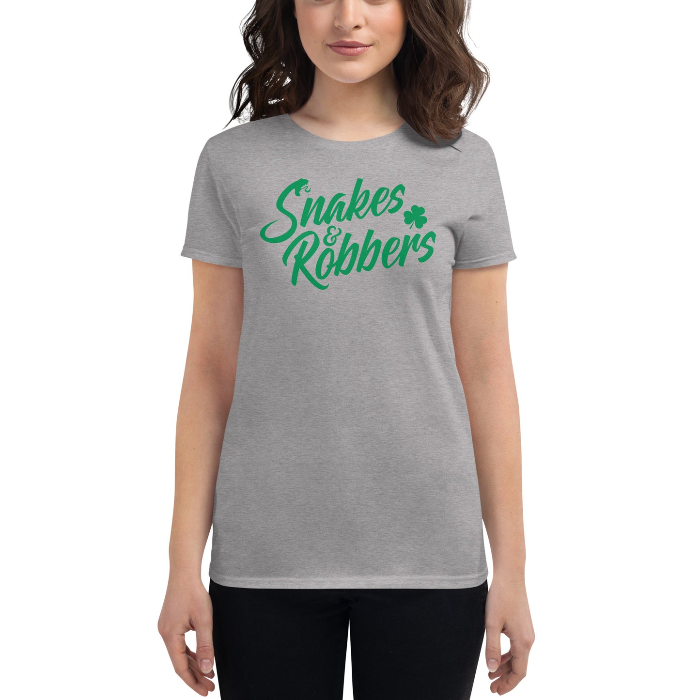 Snakes & Robbers Women's Fashion Fit T-shirt