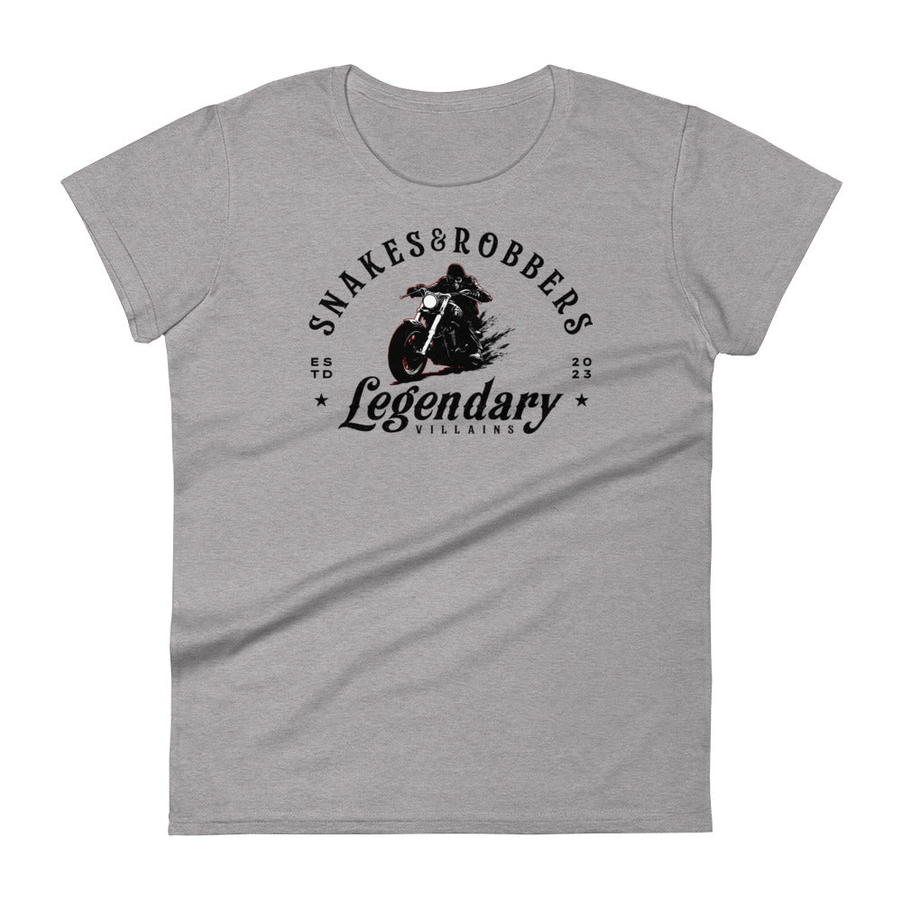 Legendary Villains Women's Fashion Fit T-shirt