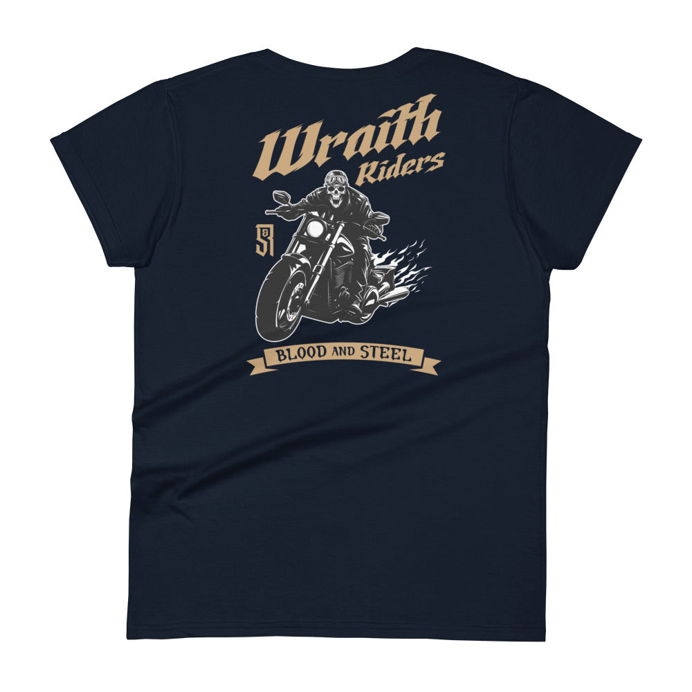 Wraith Riders Full Back Women's Fashion Fit T-shirt