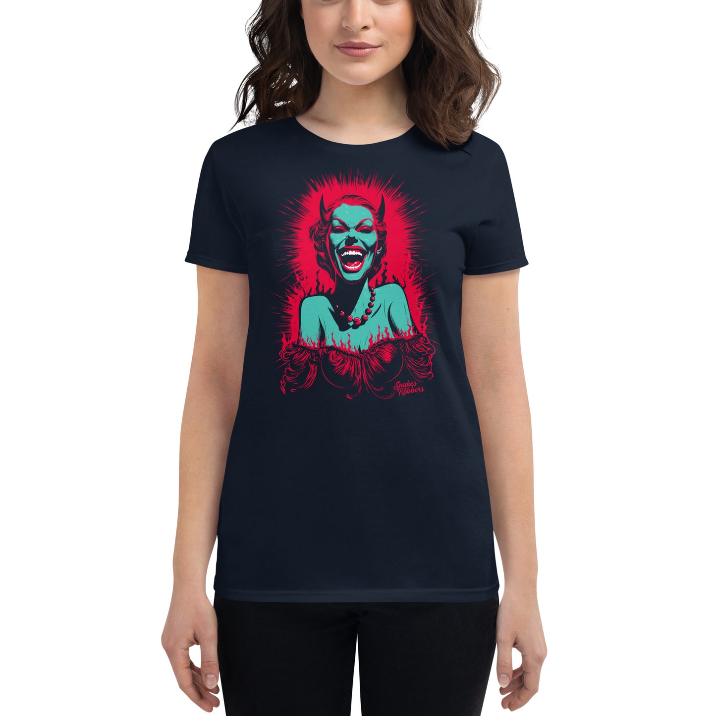 Classics Demoness Women's Fashion Fit T-shirt