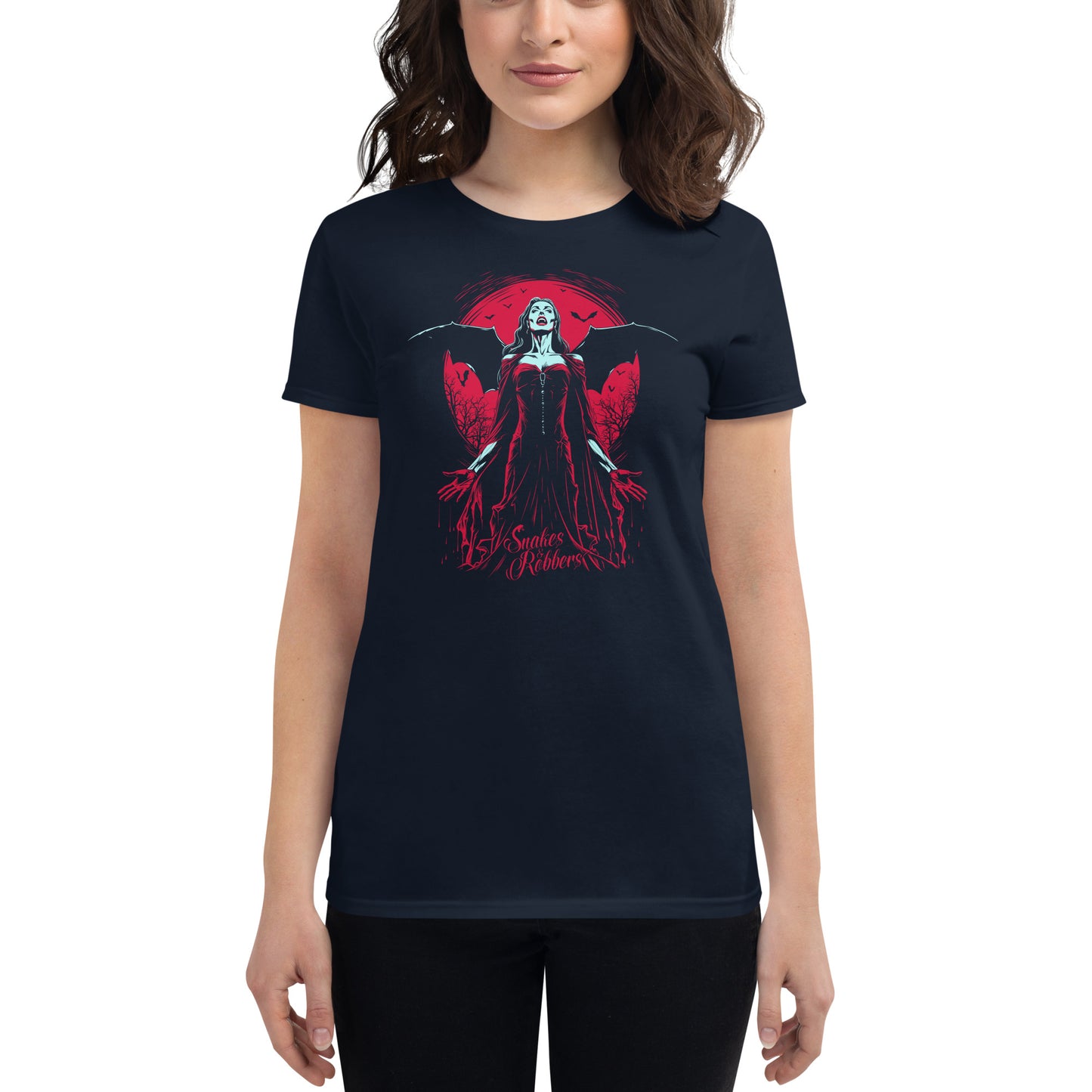 Classics Vampiress Women's Fashion Fit T-shirt