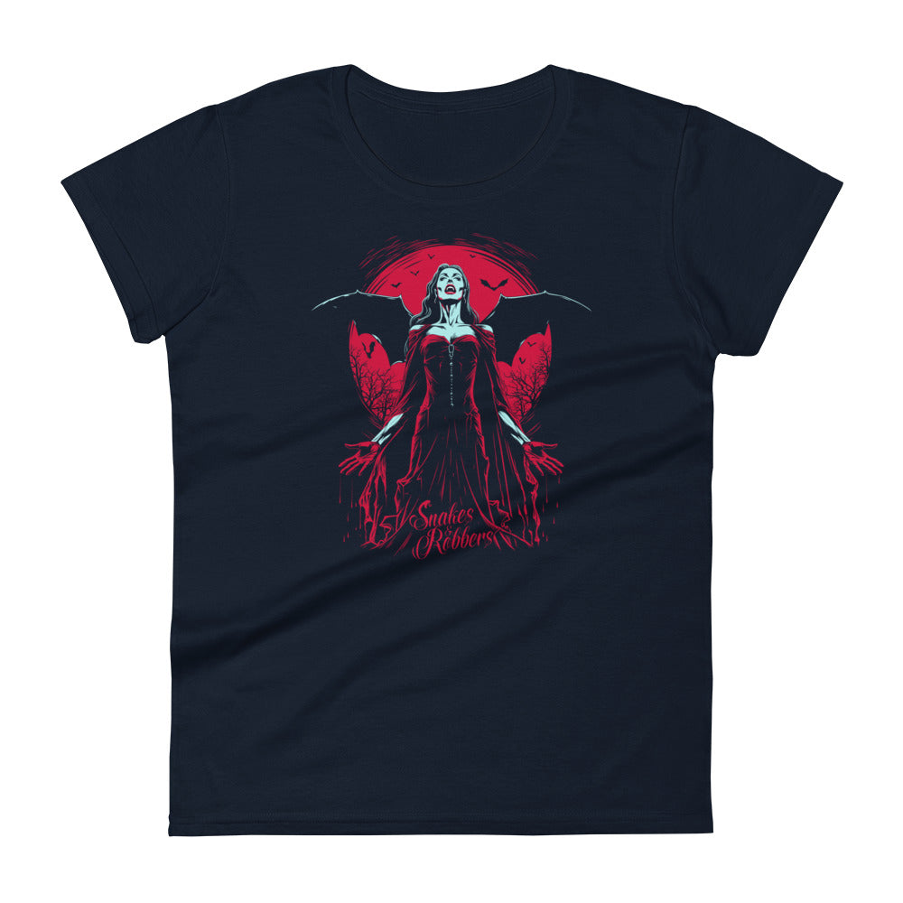 Classics Vampiress Women's Fashion Fit T-shirt