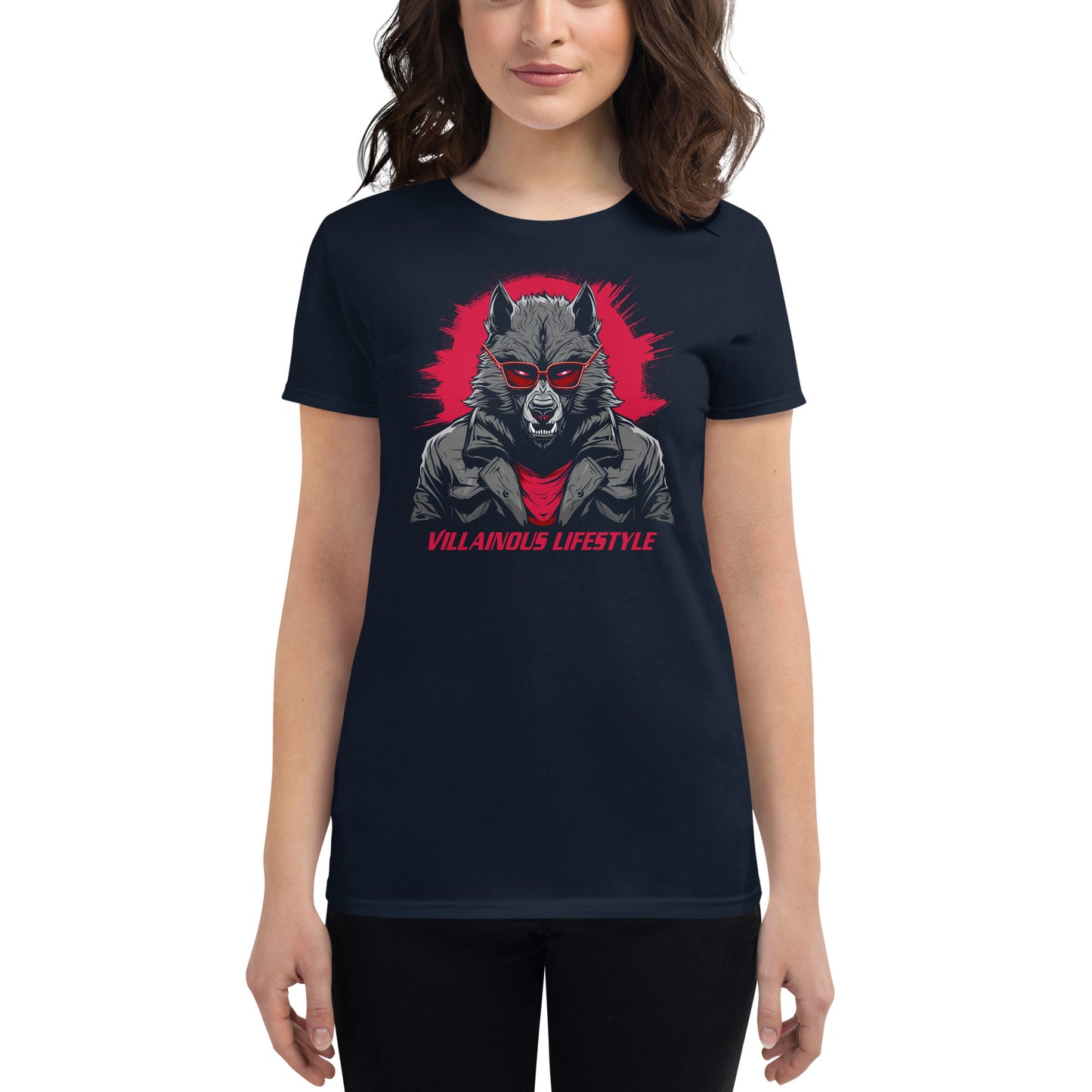 Villainous Lifestyle Werewolf Women's Fashion Fit T-shirt