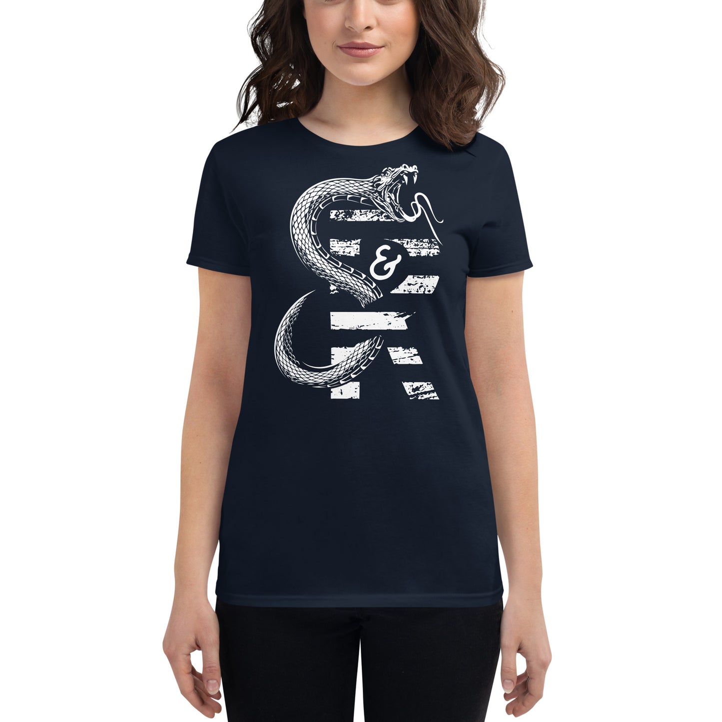 Snakes & Robbers Women's Fashion Fit T-shirt