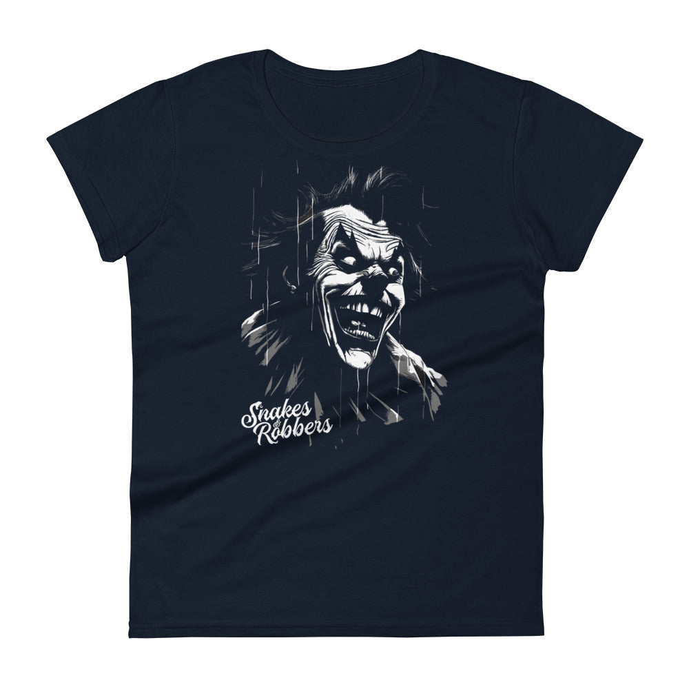 Classics Clown Women's Fashion Fit T-shirt