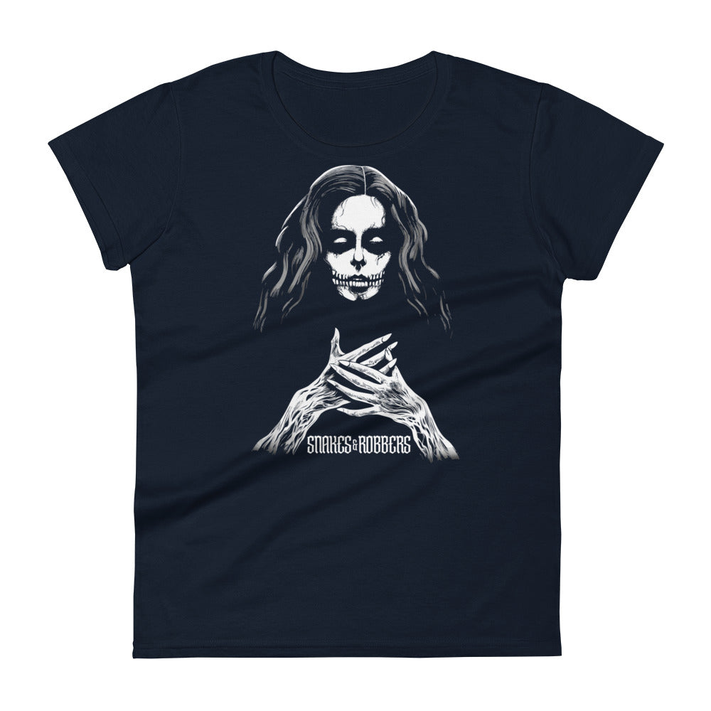 Classics Ghost Women's Fashion Fit T-shirt