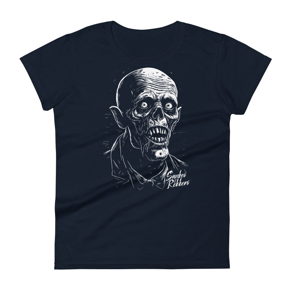 Classics Ghoul Women's Fashion Fit T-shirt