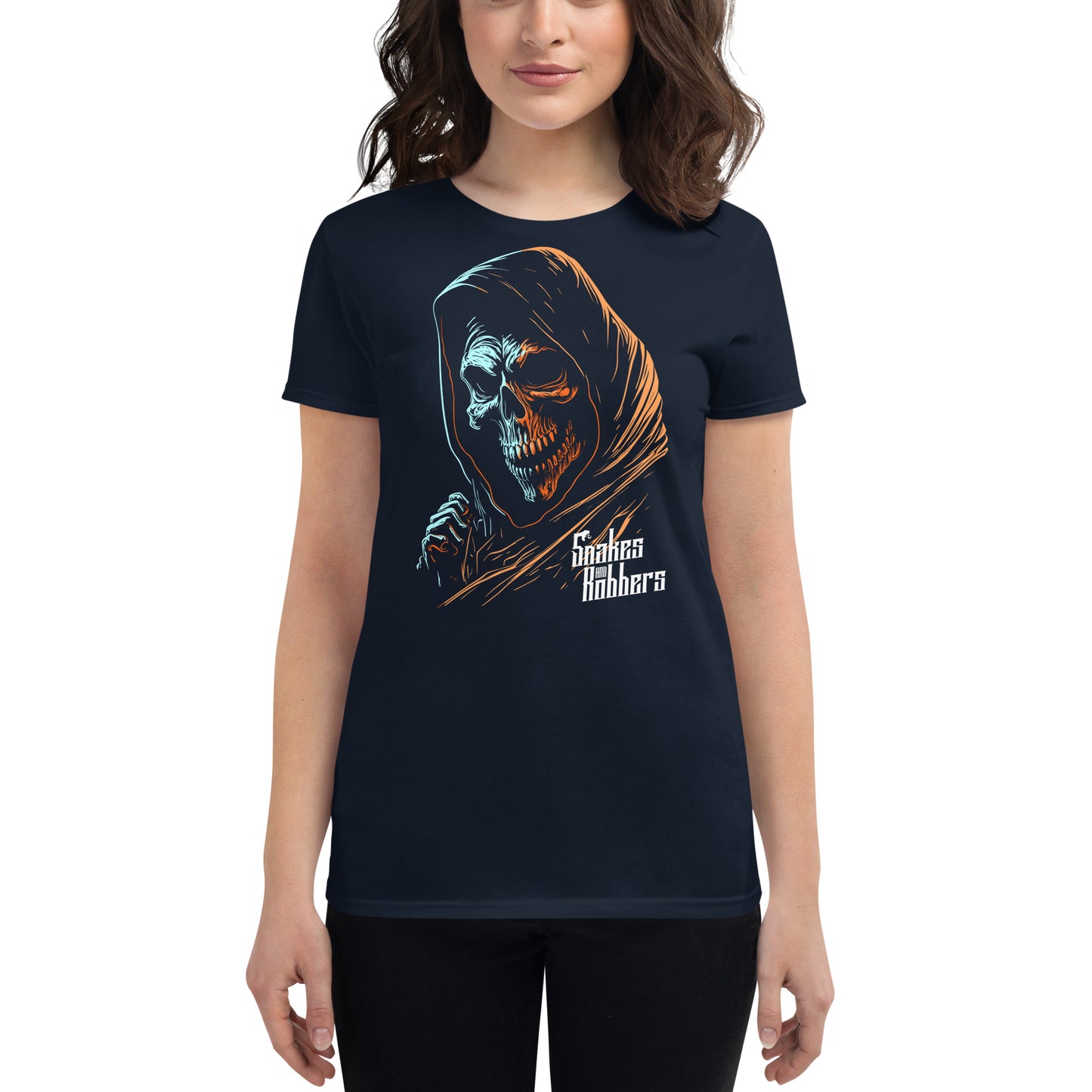 Classics Grim Reaper Women's Fashion Fit T-shirt