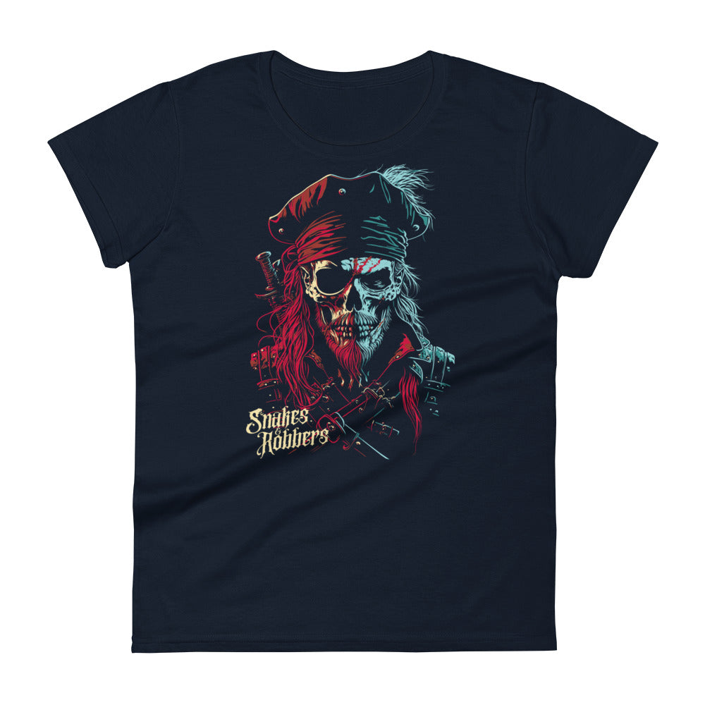 Classics Pirate Women's Fashion Fit T-shirt