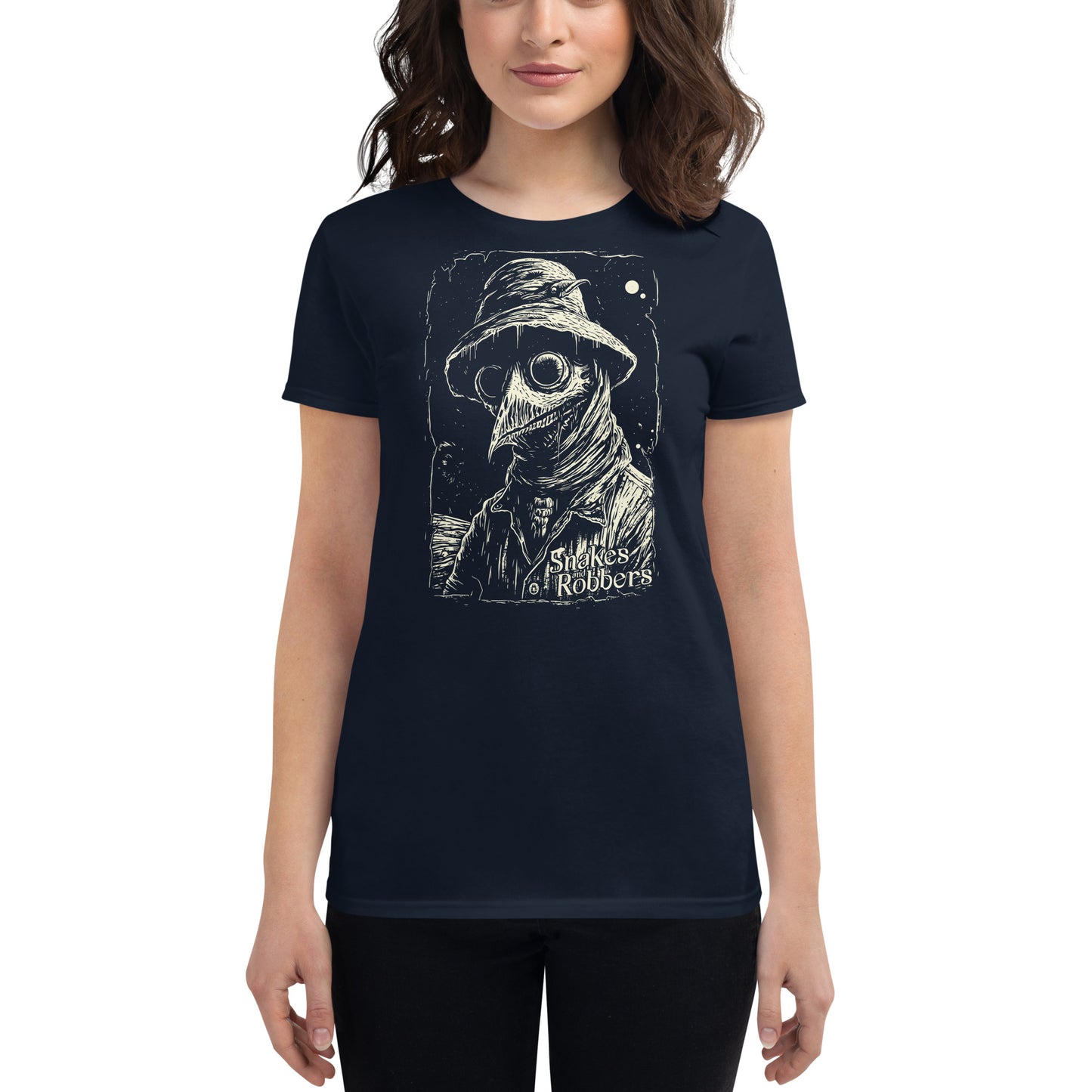 Classics Plague Women's Fashion Fit T-shirt