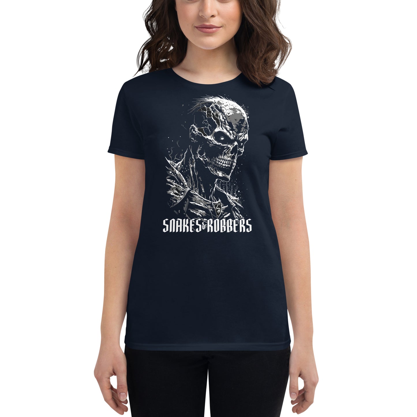 Classics Skeleton Women's Fashion Fit T-shirt